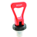 Fetco Faucet, Upper , Decaf, L3D, L3S 1071.0030.00